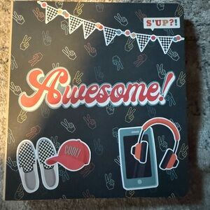 Awesome Boy Scrapbook